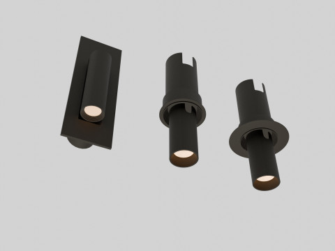 Lightinova Peek lamp collection 3D-Modell