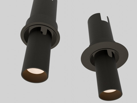 Lightinova Peek lamp collection 3D 模型