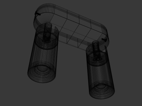 Lightinova Spot40 lamp collection Modèle 3D