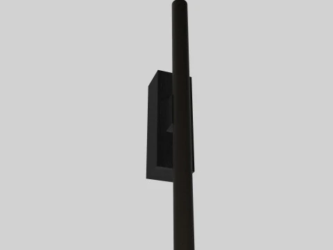 Collection de lampes Lightinova Tube Slim Modèle 3D