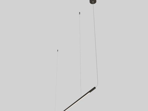Collection de lampes Lightinova Tube Slim Modèle 3D
