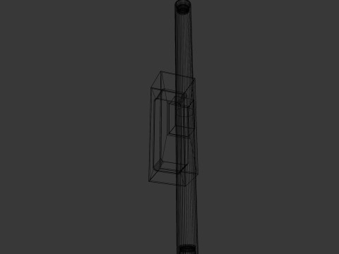 Lightinova Tube Slim lamp collection 3Dモデル