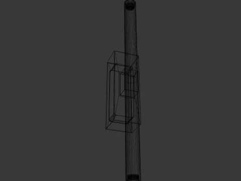 Collection de lampes Lightinova Tube Slim Modèle 3D