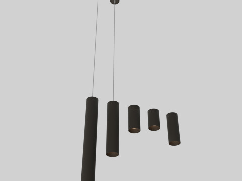 Lightinova Tuub lamp collection 3D-Modell