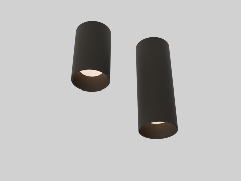 Lightinova Tuub lamp collection 3D Model