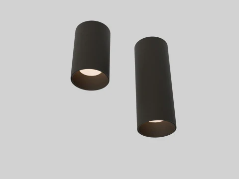 Lightinova Tuub lamp collection 3D Model