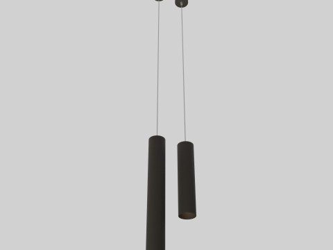 Lightinova Tuub lamp collection 3D Model