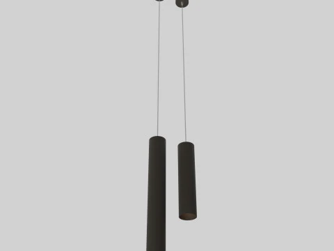 Lightinova Tuub lamp collection 3D Model