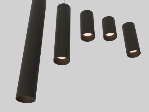 Lightinova Tuub lamp collection 3D Model