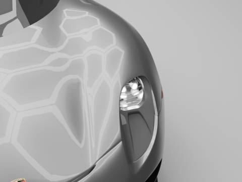 Porsche 918 sypder 3D Model