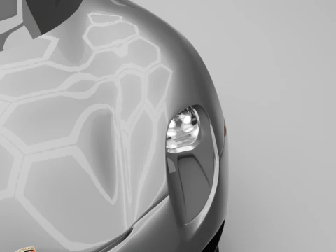 Porsche 918 sypder 3D Model