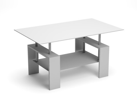 Lisa Basic II Coffee Table Modelo 3D