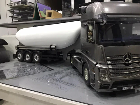 실로바즈 트레일러 1-14 3D 프린트 모델