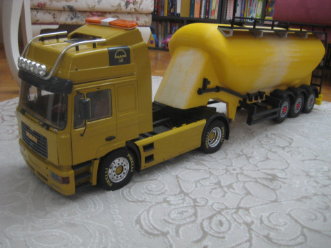 SILOBAZ TRAILER 1-14 Model Cetak 3D