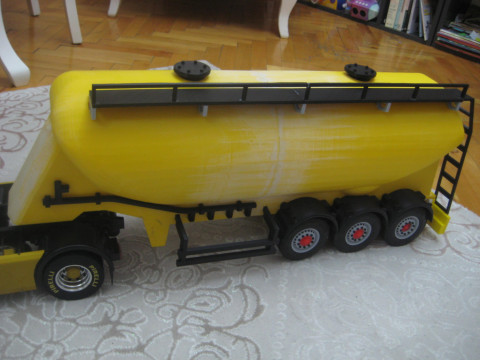 SILOBAZ TRAILER 1-14 Model Cetak 3D