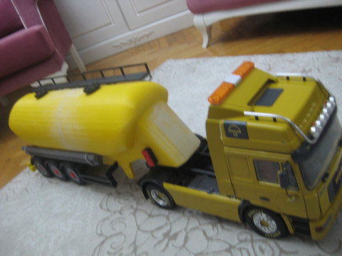 SILOBAZ TRAILER 1-14 Model Cetak 3D