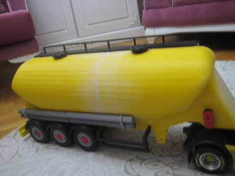SILOBAZ TRAILER 1-14 Model Cetak 3D