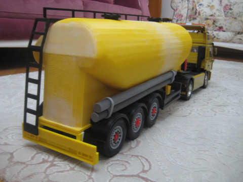 SILOBAZ TRAILER 1-14 Model Cetak 3D