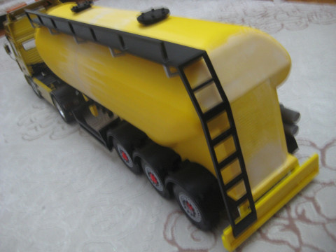 SILOBAZ TRAILER 1-14 Model Cetak 3D