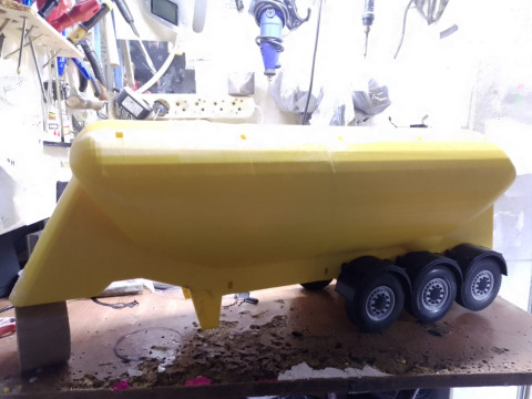 SILOBAZ TRAILER 1-14 Model Cetak 3D