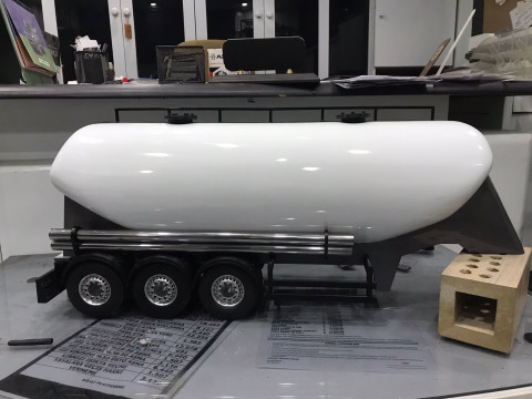 SILOBAZ TRAILER 1-14 Model Cetak 3D