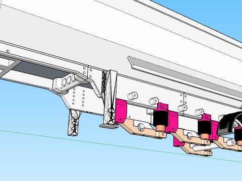 TRAILER TIPPER 3D Print Model