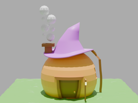 Wigwam Model 3D
