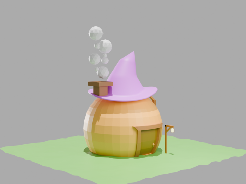 Wigwam 3D Model