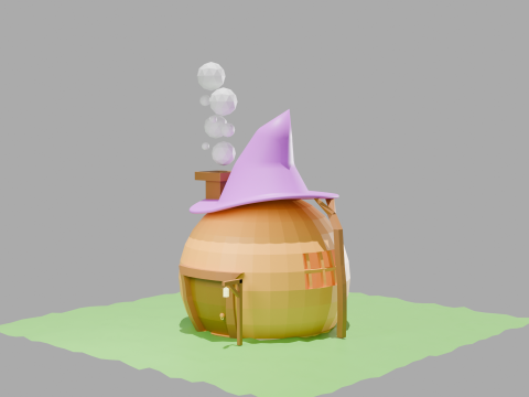 Wigwam 3D Model