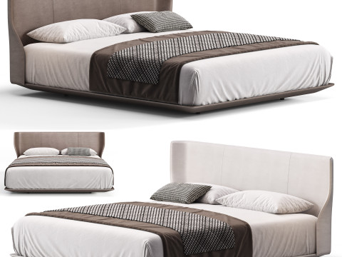 BB Italia Alys Bed 3Dモデル