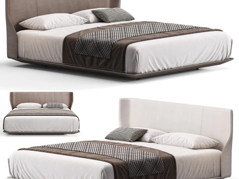 Letto Alys BB Italia Modello 3D