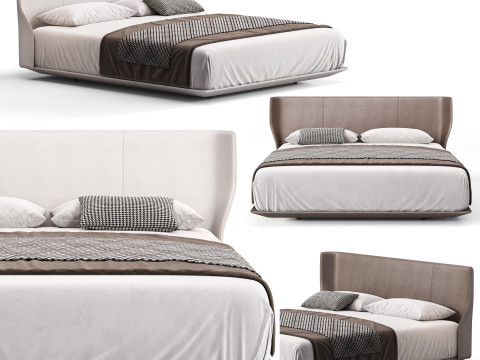 BB Italia Alys Bed 3Dモデル