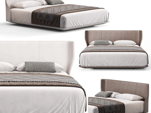 BB Italia Alys Bed 3D Model