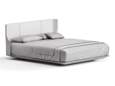 BB Italia Alys Bed 3Dモデル