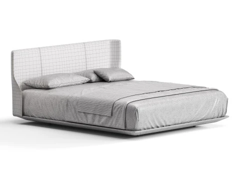 BB Italia Alys Bed 3D Model