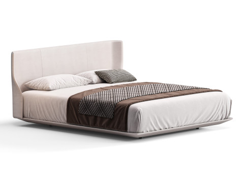 BB Italia Alys Bed 3Dモデル