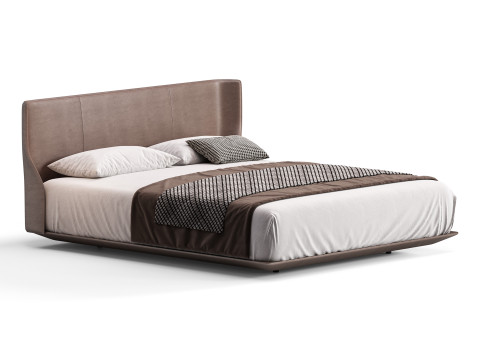 BB Italia Alys Bed 3Dモデル