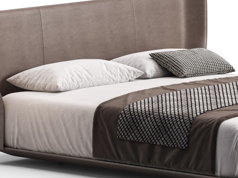 BB Italia Alys Bed 3Dモデル