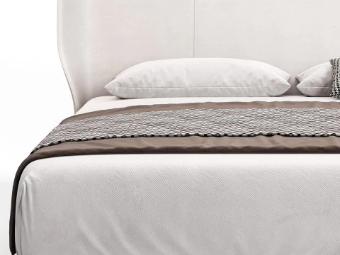 BB Italia Alys Bed 3D Model