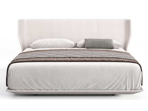 BB Italia Alys Bed 3Dモデル