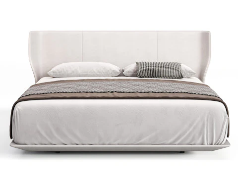BB Italia Alys Bed 3D Model