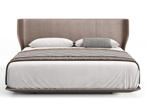 BB Italia Alys Bed 3Dモデル