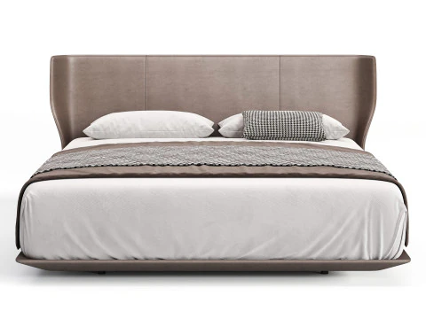 BB Italia Alys Bed 3D Model