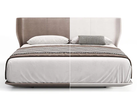 BB Italia Alys Bed 3D Model