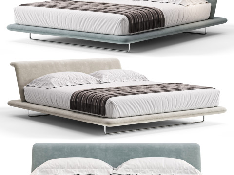 BB ITALIA Siena Bed 3Dモデル