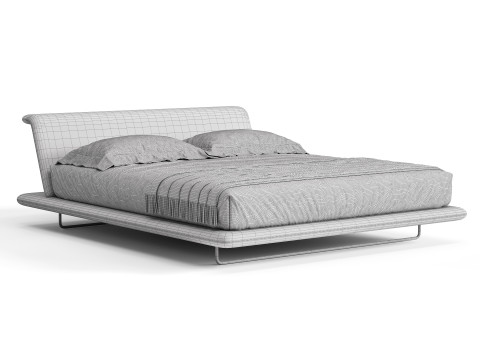 BB ITALIA Siena Bed 3Dモデル