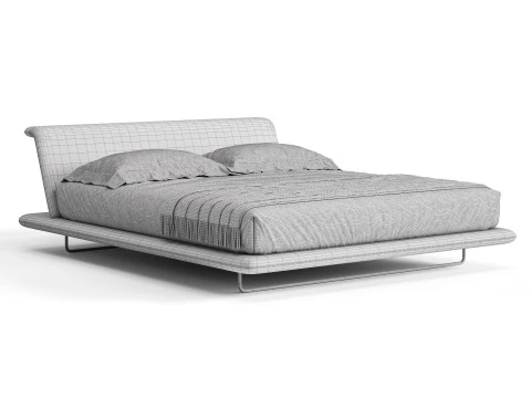 BB ITALIA Siena Bed 3D Model