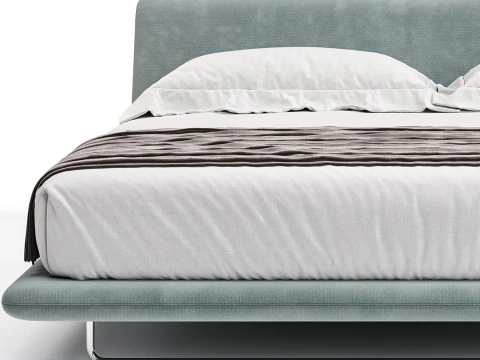 BB ITALIA Siena Bed 3D Model