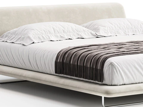 BB ITALIA Siena Bed 3D Model