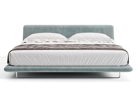 BB ITALIA Siena Bed 3Dモデル